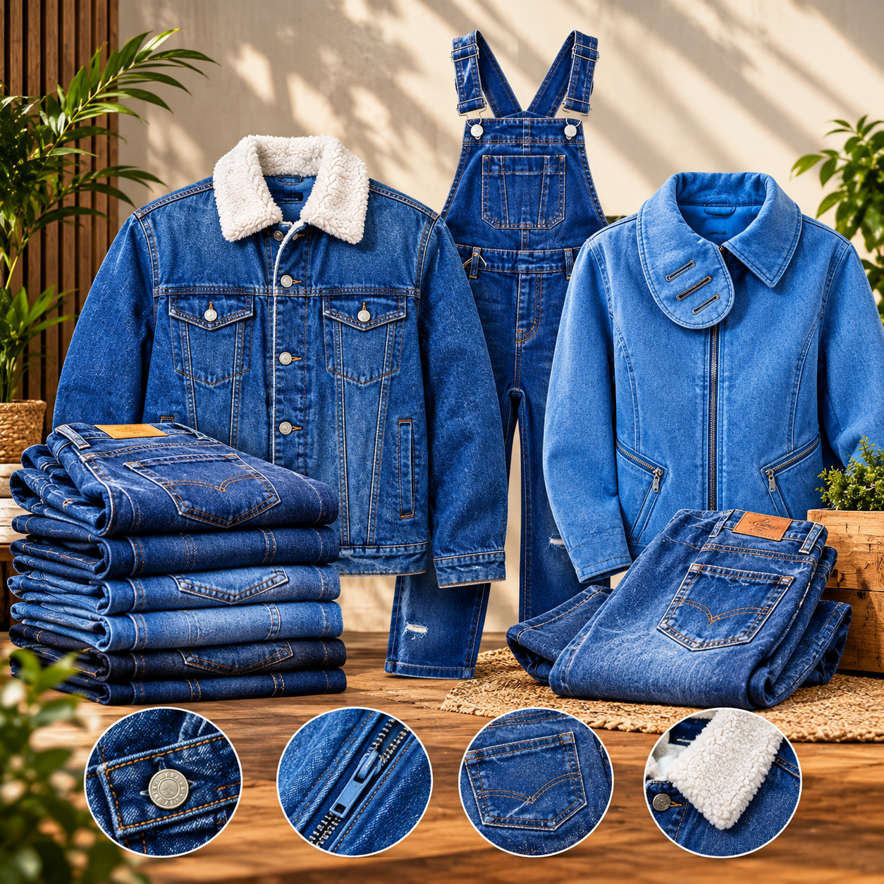 denim title product