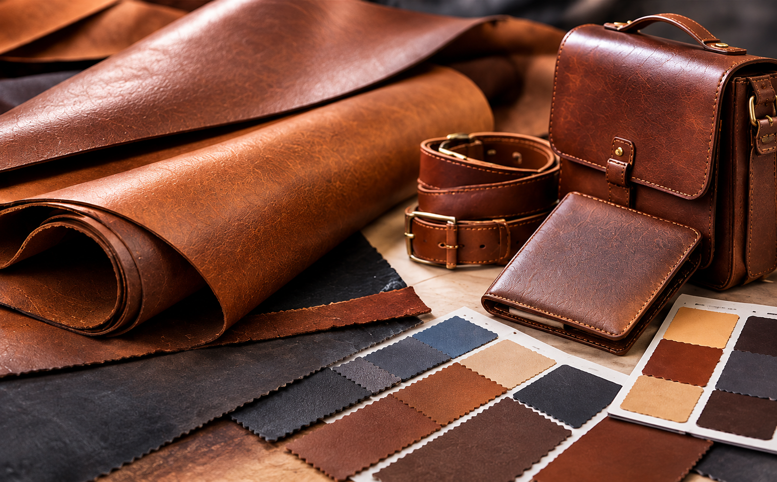 leather products