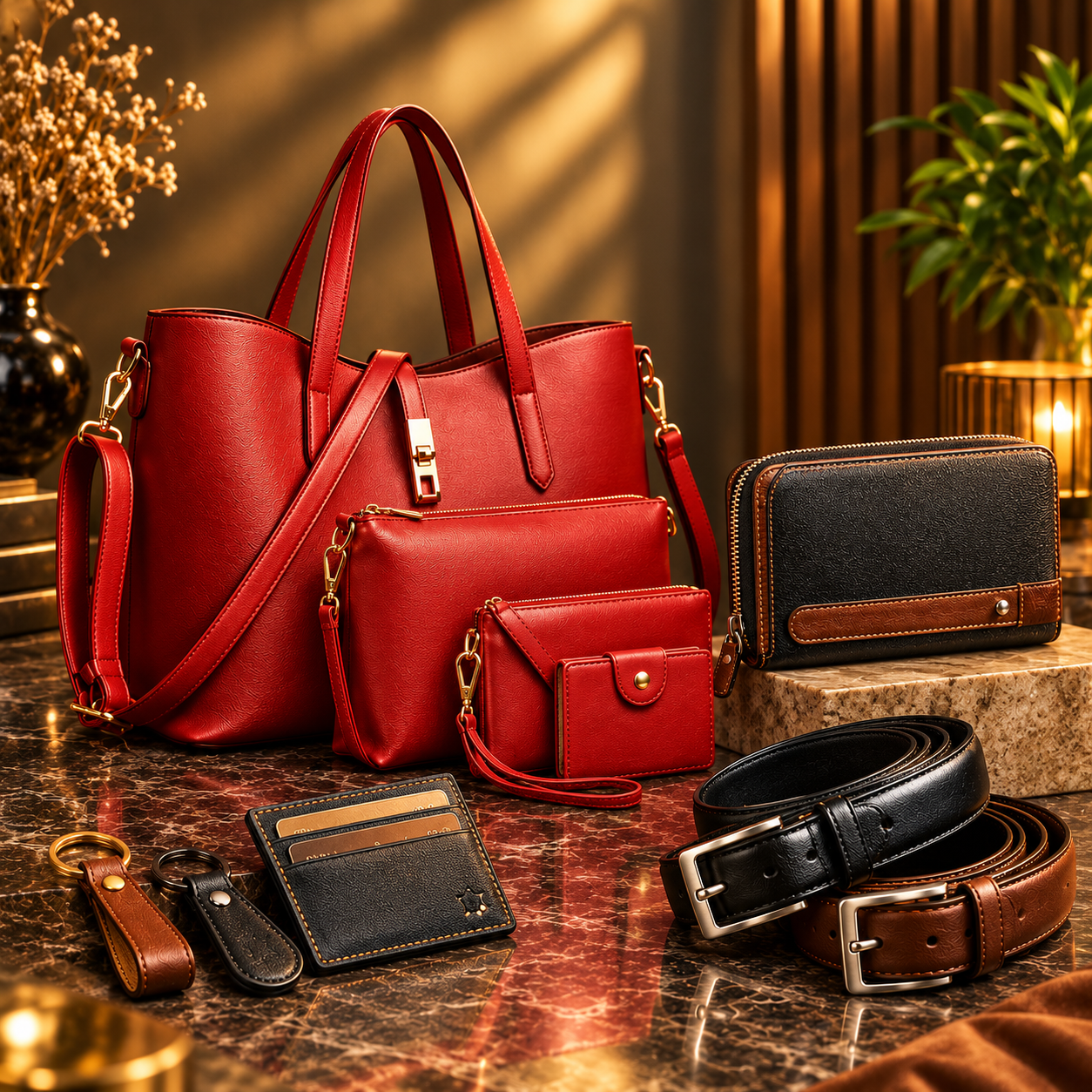 leather goods title product