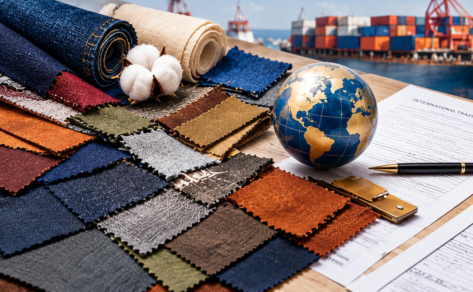 material & product sourcing