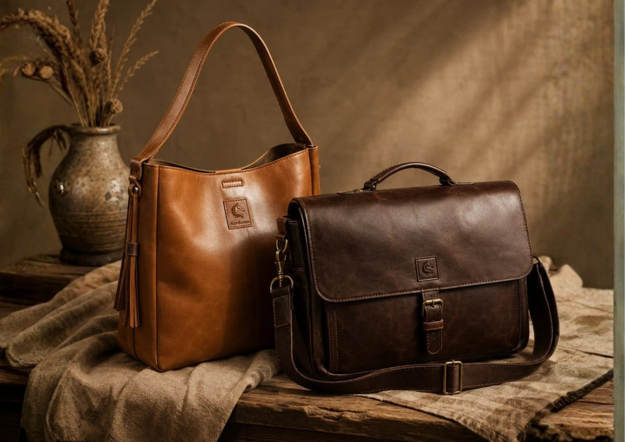 az an leather goods
