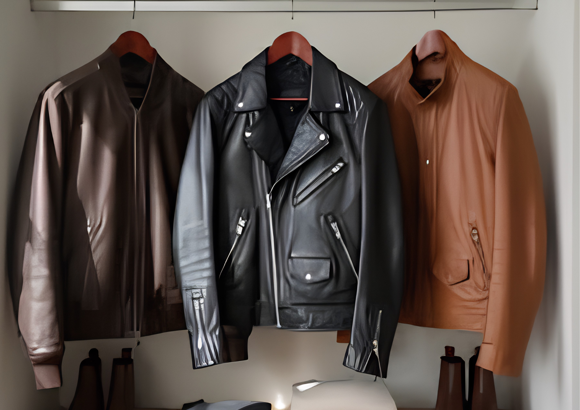 az an leather jackets